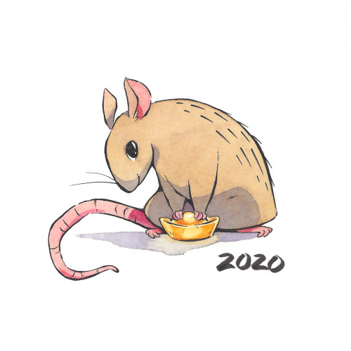 suedoodle:  Happy year of the Rat. 2020