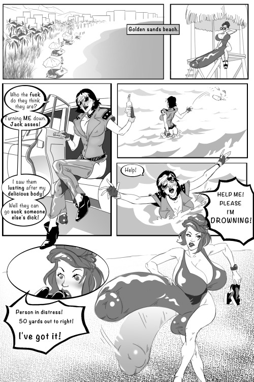 Page 1 of Aniece Meets Mauricette