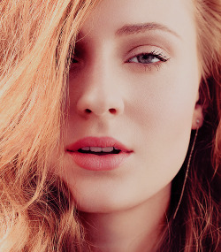 dailysturner:  Sophie Turner photographed by Dusan Reljin for