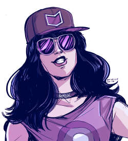 jovaline:  No, no. YOU bought a Hawkeye snapback at Spencer’s