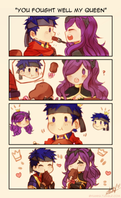 xianha:  STEAK DATE WITH THE KING AND QUEEN OF THE VOTING GAUNTLET!!!