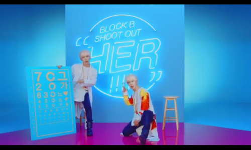 you-gotnojams:  Block B- Her Park Kyung