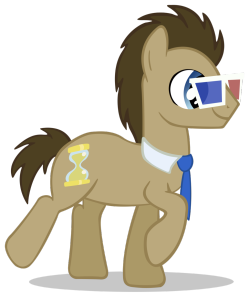 Doctor Whooves Vector by cool77778