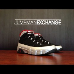 jumpmanexchange:  Air Jordan 9 “Kilroys” DS Size - 8, 8.5,