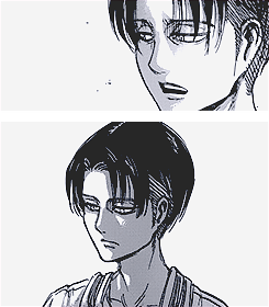 t0ukas:  Levi - Chapter 59  So uh…when is season two beginning