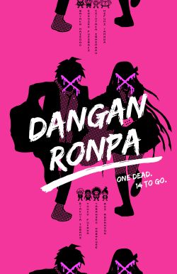 astrotoast:  Dangan Ronpa / Battle Royale  Parody off of this
