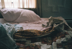 hidden-exterior:  Bed, how I miss you