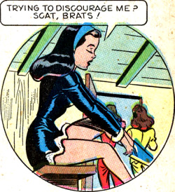 superdames:Got no time for your negativity.—Patsy Walker #10