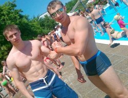 hot-lads-i-want:  I would fuck these 2 sexy beefy lads hard all