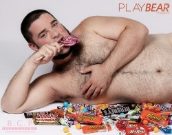 playbearmagazine:  #hairy, #bearman, #lovebear, #gay, #bearweeh365,