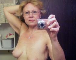  Sexy gran selfies. I love the fact they know they  can still