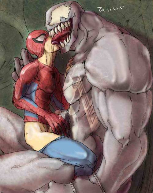 Spider-Man & Venom by Masako