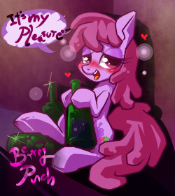 reno-kim:  Berry punch is so cute.  This pic was drawn for drunken