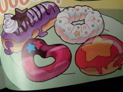 love-takes-work: Steven creates themed donuts based on his Gem