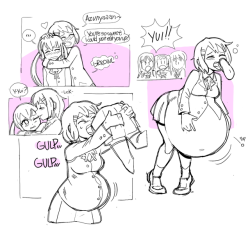 lewdlemage:  dont mind me, just throwin some k-on sketch commissions
