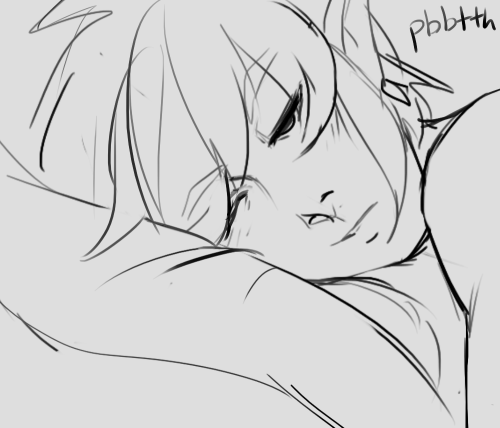 girahimu-sama:  why he put a glove on his dick 