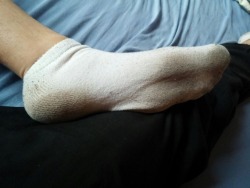 socksandsex:  Hot, dirty, German socks. Thanks dude!! 