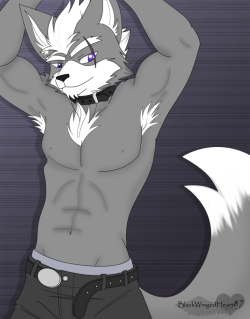 lord-and-lady-odonnell:  He’s sexy and he knows it~ Wolf O’donnell