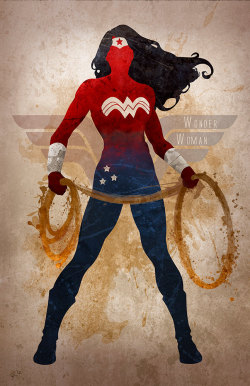 pixalry:  DC Superhero Original Art Series - Created by Anthony