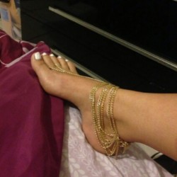 ifeetfetish:  @jasminmermaid_fins #footfetish #feet #toes #pedicure