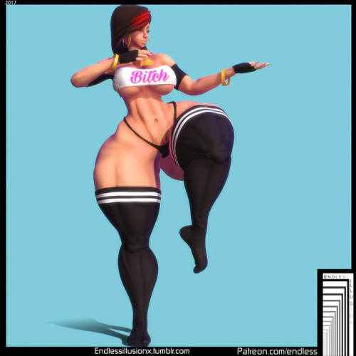 endlessillusionx: My first art trade ever. @carmessi Gala character She was also my very first NSFW model ever so it was fitting.    MEGA Link    Free patreon Download Link   Consider supporting me here. 