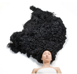 actegratuit:  Comfort Hair is a sculpture that was inspired