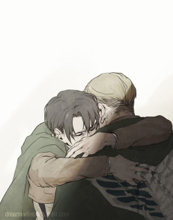 dreamxxdream:  Goodbye, Erwin. For NoHate Awareness Week, Ship