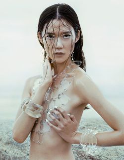 aantwerp:  Tao Okamoto in Vogue China July 2014 | ph. David Slijper