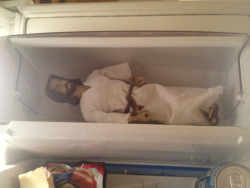 cassjaytuck:  I asked my brother what Jesus was doing in his