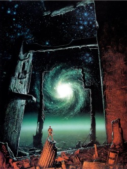 Was used as the cover art for an edition of one of Asimov’s