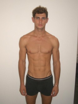 malemodelpolaroids:  Marios Lekkas 