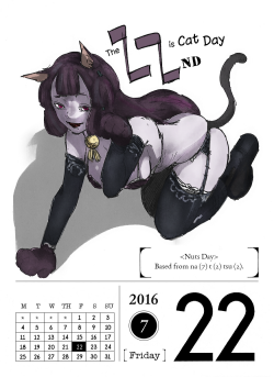 July 22, 2016Cat Day is here once again and this time featuring