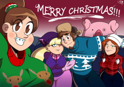 chillguydraws:   While the crew is on vacation (Hiatus) they’ve
