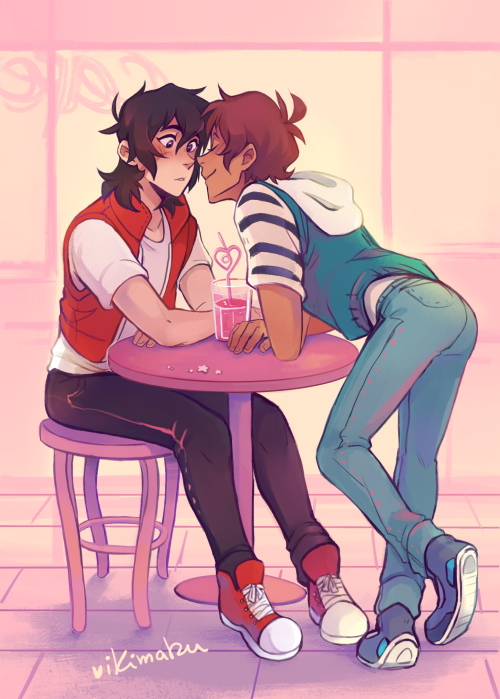 a couple of klance dates 💜  ☆ they’re are also available as