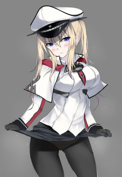 futureisfailed:  「Graf Zeppelin」/「BBA☆表」のイラスト