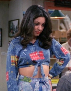 gone-by:Favorite Jackie Burkhart looks  (season 3)