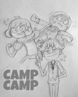 warnerwolffilms:  I just found out ‘Camp Camp’ has a SEASON
