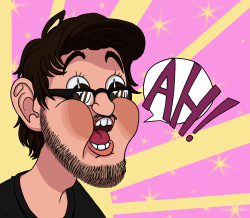 beccatheb:  “Mark’s Magical Cheeks”Some fan art