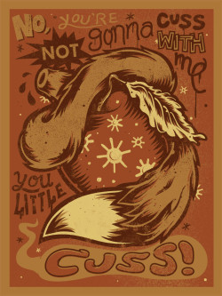 masterofkarateandfriendship:  Clustercuss by Colin Gauntlett