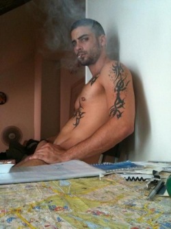 belairp:fagslave4roughnastymasters:cigartop: Edji Da Silva  “What