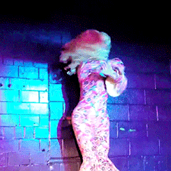 nowwithmovingparts:  Trixie Mattel performing at The Necto in