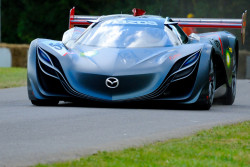 topvehicles:  Mazda Furai concept car. Never forget. 