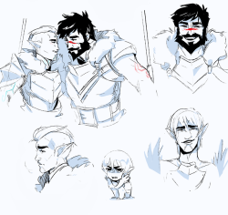 juls-art:    just a lil fenhawke   i hope they match 