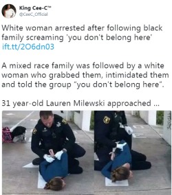 legendfromthearea: africanaquarian:  white women actually getting