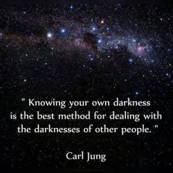 Some people don’t even know how deep their darkness goes.