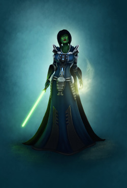 fantasy-scifi:  SWtoR - Commission - Thalira by clockworkconfusion