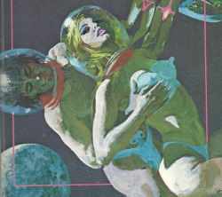 mykillyvalentine:Cover art by Robert Bonfils for Starship Intercourse,