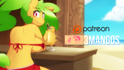 3mangos:  Hey woah woah what’s this? A PATREON? So original.