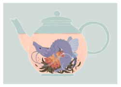 strangelykatie:  Blooming Tea   ✿   patreon   ♢   