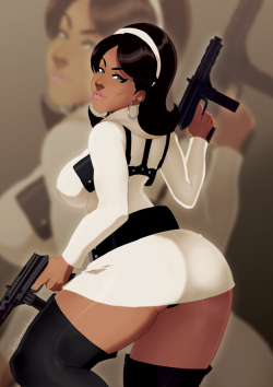 tovio-rogers:  another hot toon mom, Lana Kain from Archer. like